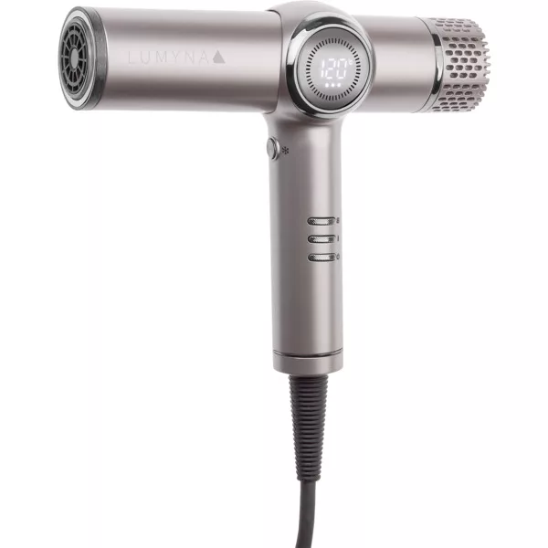 Efalock Lumyna, High Speed Dryer, lekka suszarka do włosów 325g, 1200W