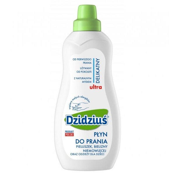 Dzidziuś Płyn do prania bielizny niemowlęcej i dziecięcej 750ml