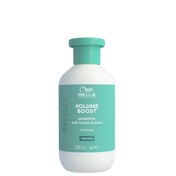 Wella INVIGO Volume Boost, szampon nadający włosom objętość, 300ml