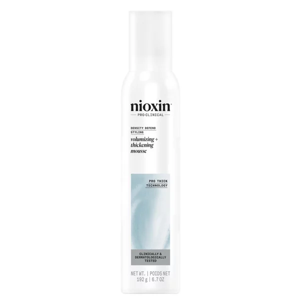 Nioxin Density Defend, pogrubiający mus do układania włosów, 200ml