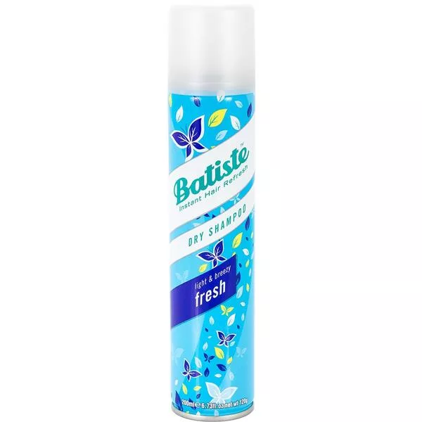 Batiste Fresh, suchy szampon o uniwersalnym świeżym zapachu, 200ml