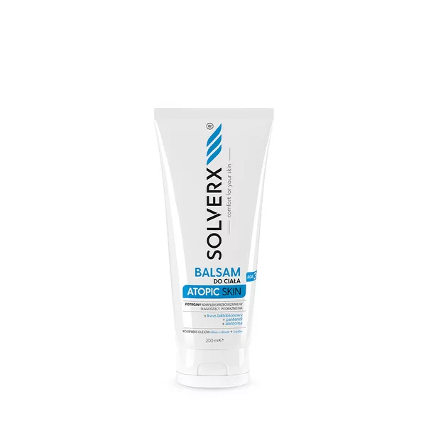 Solverx Atopic Skin balsam do ciała skóra atopowa 200ml