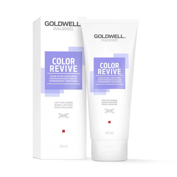 Goldwell Color Revive, odżywka koloryzująca, 200ml, Jasny zimny blond