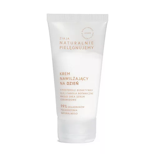 Ziaja Naturalnie Pielęgnujemy, krem nawilżający na dzień, 50ml