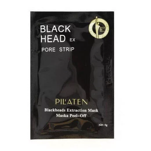 Pilaten Blackhead, maseczka oczyszczająca z zaskórników, 6g