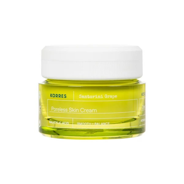 Korres Santorini Grape, krem do twarzy poreless skin cream, 40ml