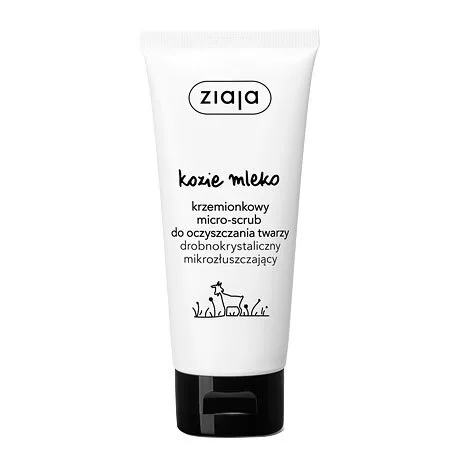 Ziaja Kozie Mleko, krzemionkowy micro-scrub, 75ml