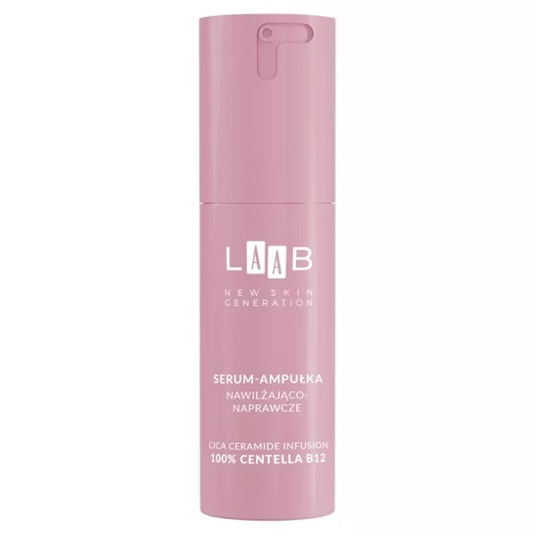 AA Cosmetisc LAAB 100 % Centella B12 odbudowujące serum-ampułka nawilżająco-naprawcza 30ml