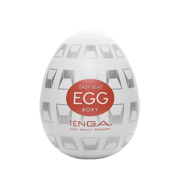 Tenga Easy Beat Egg Boxy jednorazowy masturbator w kształcie jajka