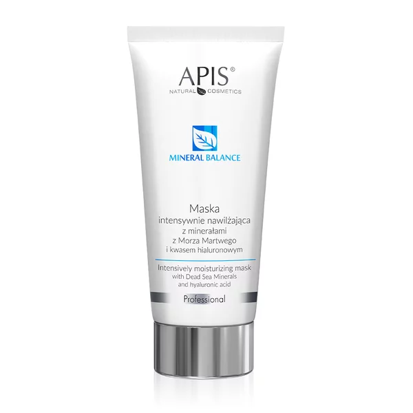 Apis Hydro Balance, Intensywnie nawilżająca maska kremowa, 200ml