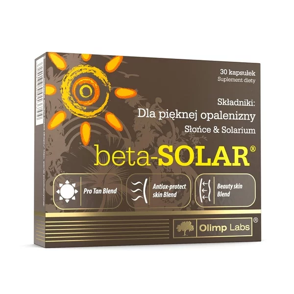 Olimp Labs Beta-Solar suplement diety 30 kapsułek
