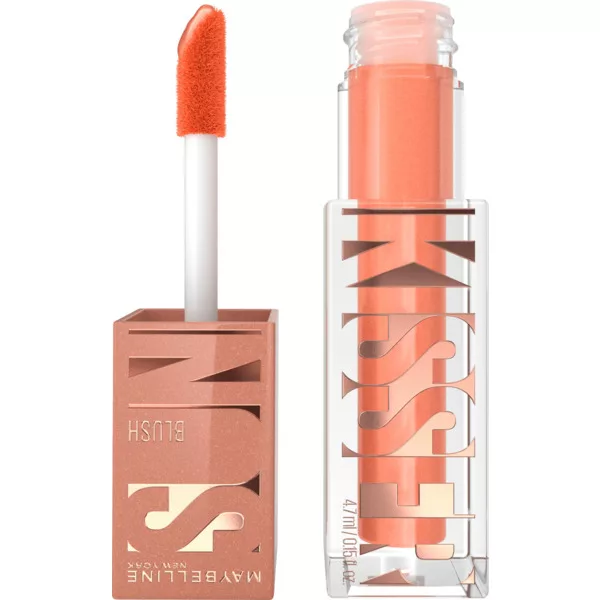 Maybelline New York Sunkisser Blush, róż do policzków w płynie, 06 City, 4,7ml