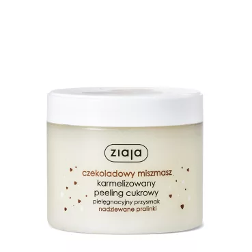 Ziaja Czekalodowy Miszmasz, peeling cukrowy, 300ml