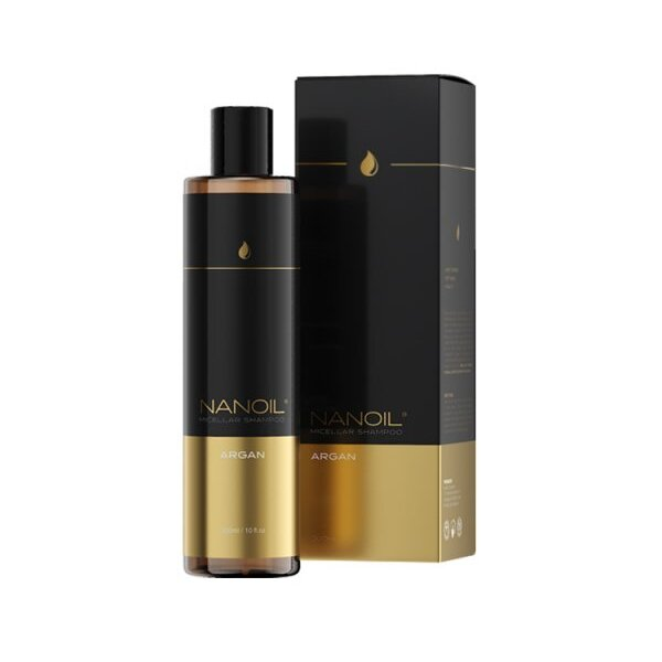 Nanoil Argan Micellar Shampoo micelarny szampon z olejkiem arganowym 300ml
