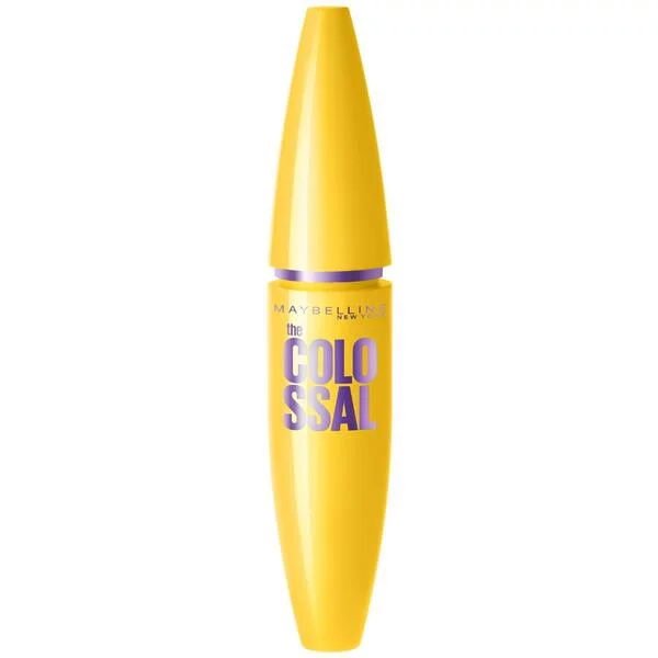 Maybelline New York Volume Express Colossal, tusz do rzęs Glam Black, 10.7ml