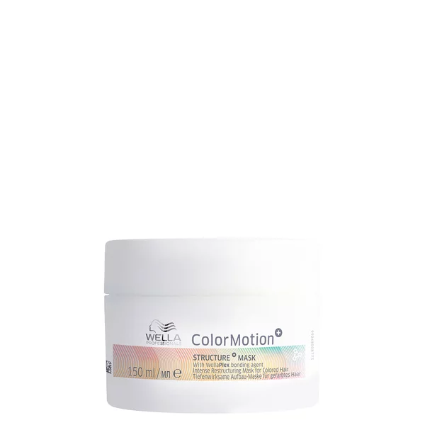 Wella Color Motion, maska chroniąca kolor włosów farbowanych, 150ml