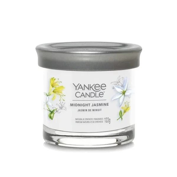 Yankee Candle Mała świeca zapachowa Midnight Jasmine 122g