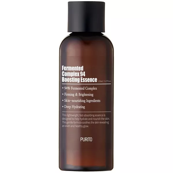 Purito Fermented Complex 94 Boosting Essence esencja z 94% kompleksem produktów fermentacji i niacynamidem 150ml
