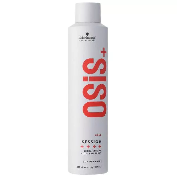 Schwarzkopf OSIS+ Session, lakier bardzo mocno utrwalający, 300ml