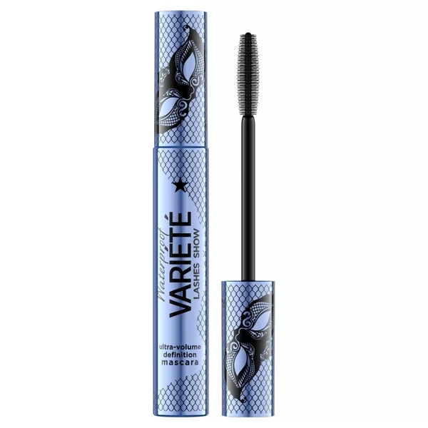 Eveline Variété, wodoodporny tusz do rzęs, 10ml