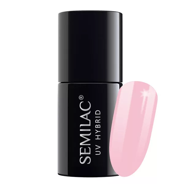 Semilac, lakier hybrydowy, 7ml, 003 Sweet Pink