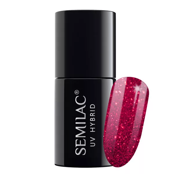 Semilac, lakier hybrydowy, 7ml, 181 Spicy Salsa