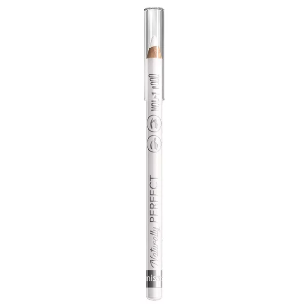 Miss Sporty Naturally Perfect kredka do oczu i brwi 010 Cream White 0,78g