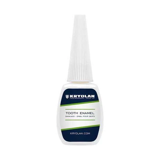 Kryolan Tooth Enamel, lakier do zębów, 12ml, White