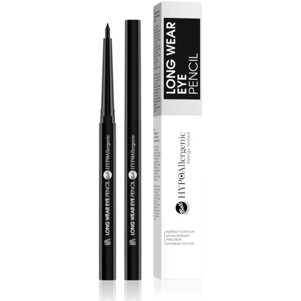 Bell HYPO Long Wear Eye Pencil, konturówka do oczu w sztyfcie, 01, 0,2g