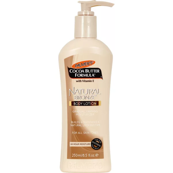 Palmers Natural Bronze, brązujący balsam do ciała, 250ml
