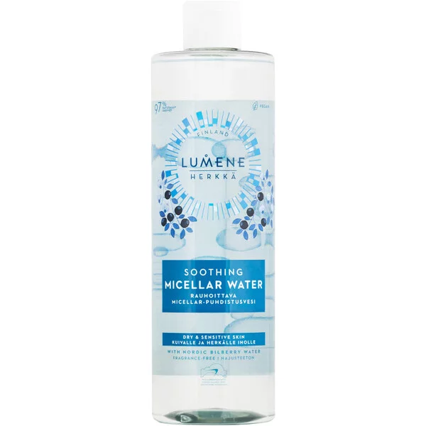 Lumene Herkka, kojący płyn micelarny, 400ml