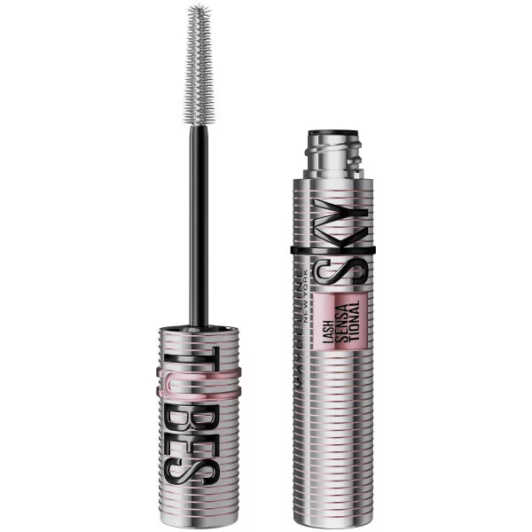 Maybelline Lash Sensational Sky Tubes wydłużający tusz do rzęs Very Black 7ml