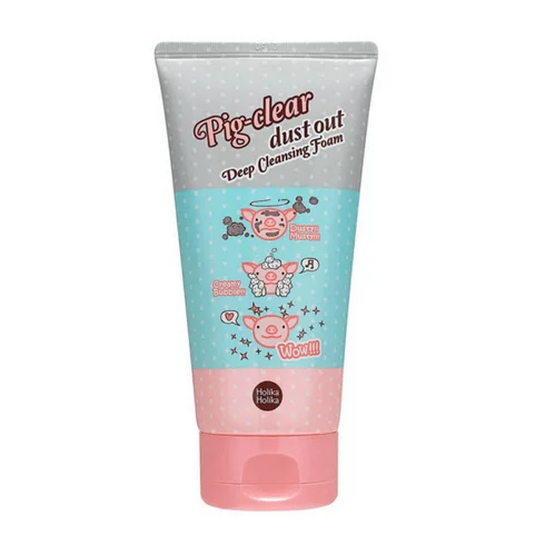 Holika Holika Pig Clear, głęboko oczyszczająca pianka przeciw zaskórnikom, 150ml