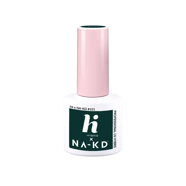 hi hybrid, lakier hybrydowy, 5ml, #321 Stone Grey