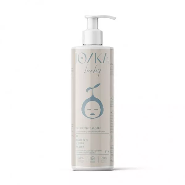 Jozka Baby delikatny balsam dla dzieci 300ml