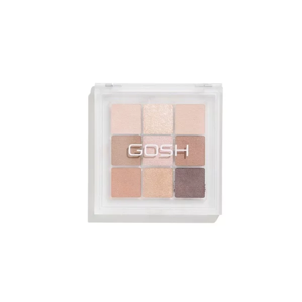 Gosh Eyedentity, paleta cieni, 007 Be Honey