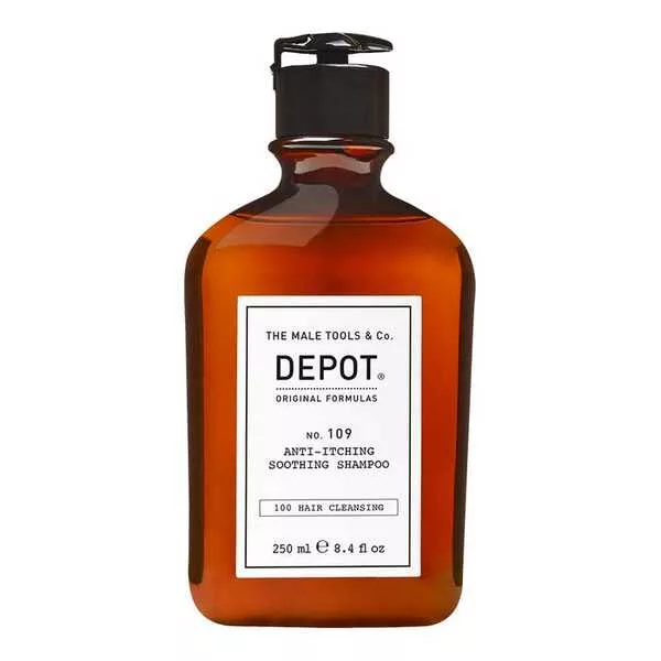 Depot No. 109, szampon łagodzący przeciw swędzeniu skóry głowy, 250ml