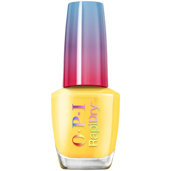 OPI Rapidry, szybkoschnący lakier do paznokci, Proceed with (No) Caution, 9ml