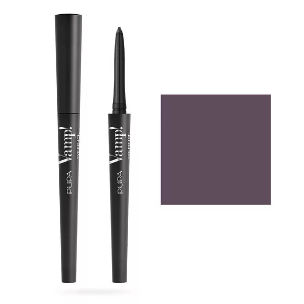 PUPA Vamp!, wodoodporna kredka do oczu 2 w 1, Ambitious Plum, 0,35g