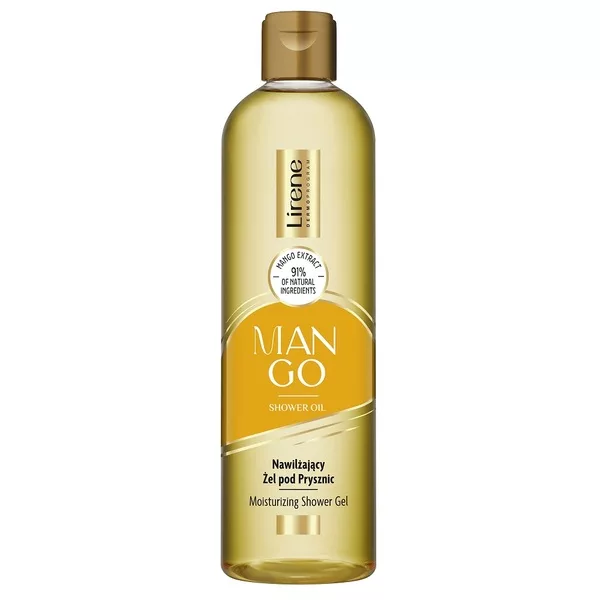 Lirene Mango nawilżający żel pod prysznic 400ml