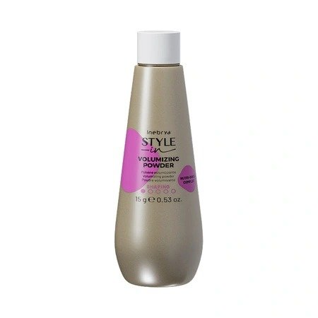 Inebrya Style-In Volumizing Powder, puder zwiększający objętość włosom, 15g