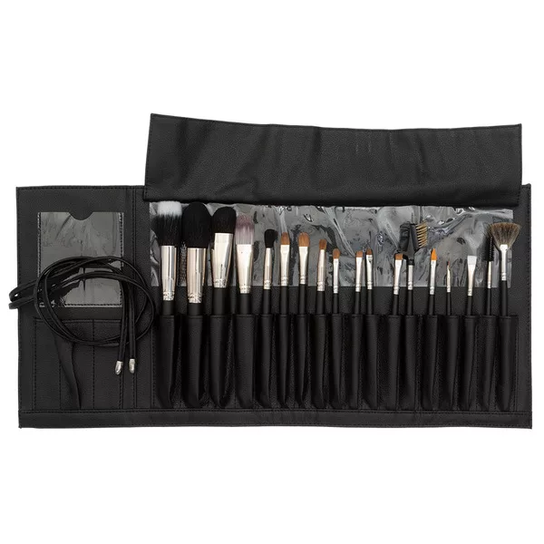 Kryolan, zestaw 18 pędzli do makijażu, ref. 08235/00