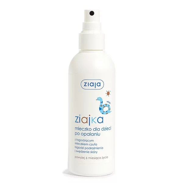 Ziaja Ziajka, mleczko dla dzieci po opalaniu, 170ml