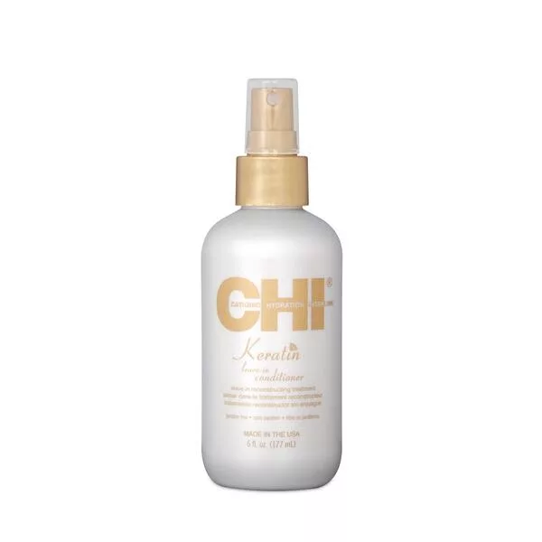 CHI Keratin, odżywka regeneracyjna bez spłukiwania z keratyną, 177ml