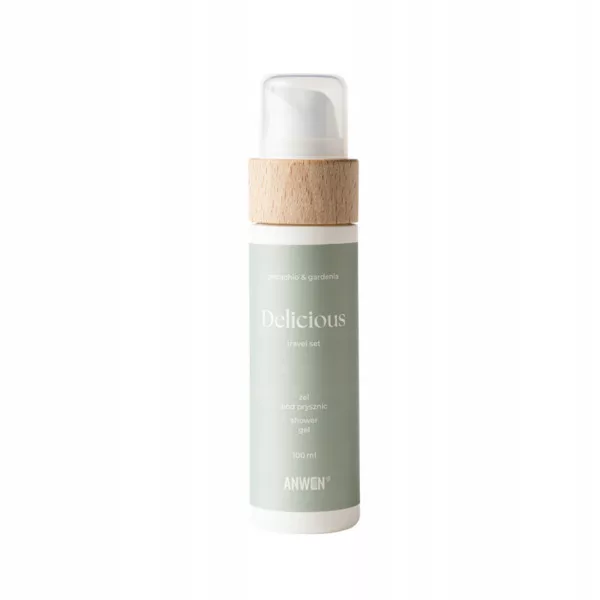 Anwen Delicious Travel Set, wygładzająca mgiełka z filtrami UV, 100ml