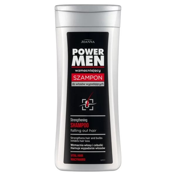 Joanna Power men, szampon wzmacniający dla mężczyzn, 200ml