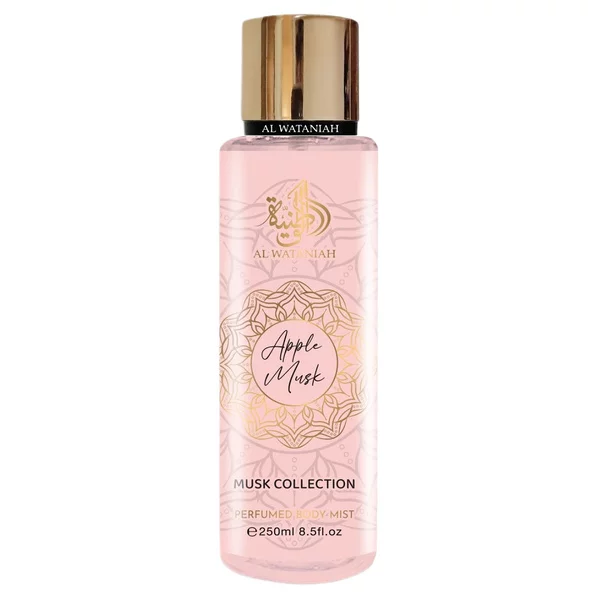 Al Wataniah Apple Musk perfumowana mgiełka do ciała 250ml