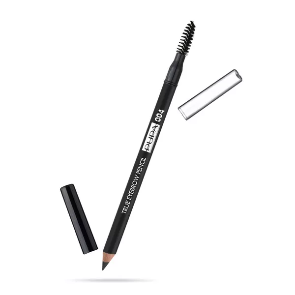PUPA BrowMania, True Eyebrow Pencil, kredka do brwi, 0,09g, 004 Extra Dark