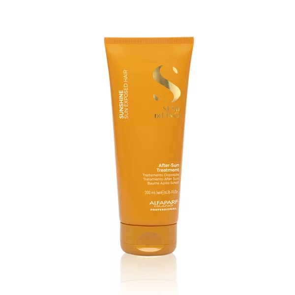 Alfaparf Milano Semi di Lino Sunshine After-Sun Treatment, kuracja do włosów po ekspozycji na słońce, 200ml