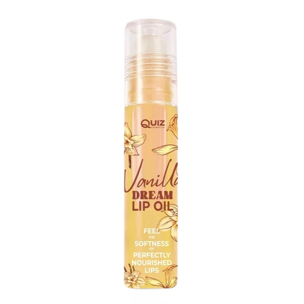 Quiz Cosmetics Vanilla Dream Lip Oil odżywczy olejek do ust z olejkami i witaminą E 12ml